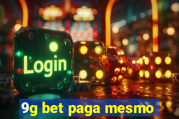 9g bet paga mesmo